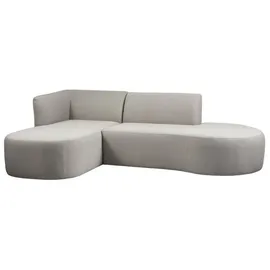 Woood Chios Gartensofa Chaiselongue beige