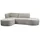 Woood Chios Gartensofa Chaiselongue beige