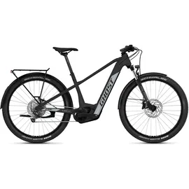 Ghost E-Bike GHOST "E-Teru B Advanced EQ" E-Bikes Gr. 38 cm, 27,5 + Zoll (69,85 cm), grau (dunkelgrau, hellgrau) Pedelec, Elektrofahrrad für Damen u. Herren, MTB