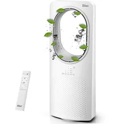 Zilan Turmventilator m. Fernbedienung 3 Stufen Timer LED-Anzeige
