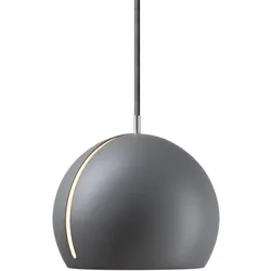 Nyta Tilt Globe Pendelleuchte grau | 5 m | grau matt