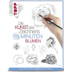 TOPP 4774 Die Kunst des Zeichnens 15 Minuten - Blumen