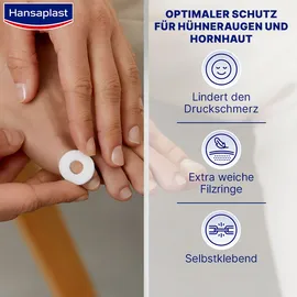 Hansaplast Hühneraugen-Druckschutzringe klein 20 St.