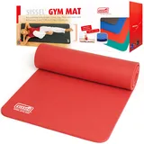 SISSEL SISSEL® Gymnastikmatte Rot