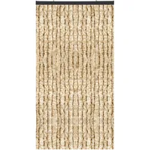 arsvita Flauschvorhang 80x200 cm Meliert beige - weiß,