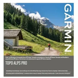 GARMIN Kartenmaterial TOPO ALPS PRO | Download Voucher