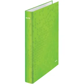 Leitz WOW Ringbuch 2-Ringe grün