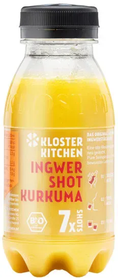 Kloster Kitchen BIO Maxi Ingwer Shot Kurkuma