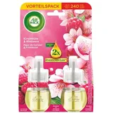 Airwick Lufterfrischer Duftstecker »Kirschblüte & Himbeere« 2x19 ml)