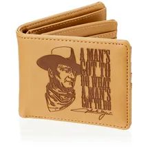 Nemesis Now John Wayne Geldbörse braun