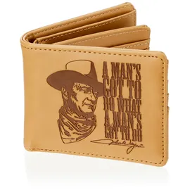 Nemesis Now John Wayne Geldbörse braun