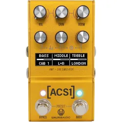 Walrus Audio Mako Series MKII ACS1