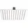 Aurlane Kopfbrause 25,0 cm quadratisch (B x L: 25 x 25 cm)