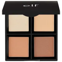 E.l.f. Cosmetics Contour Palette Make-up Set Light Medium 16
