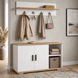 VCM Gados L Sitzbank 77x90x30 cm Braun