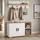VCM Gados L Sitzbank 77x90x30 cm Braun
