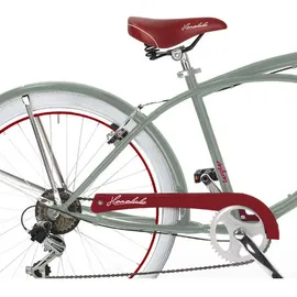 MBM Honolulu 26 RH 47 cm grün/rot