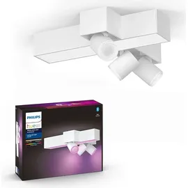 Philips Hue White and Colour Ambiance Centris Cross 3-flg. weiß