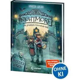 Loewe Nightmore - Das gruseligste Internat der Welt (Band 1) - Plötzlich Werwolf