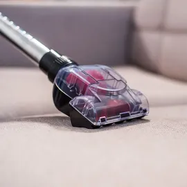 Lehmann Typhoon beutelloser Staubsauger rot