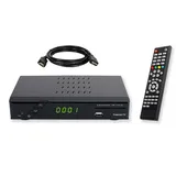 SetOne SET-ONE EasyOne 740 DVB-T2 Bundle, Freenet TV, HDMI Kabel
