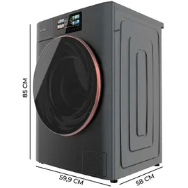 Cecotec Bolero Dresscode 10950 Waschmaschine (10 kg, 1400 U/min)