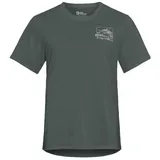 Jack Wolfskin Vonnan Graphic W ridge leaf slate green L