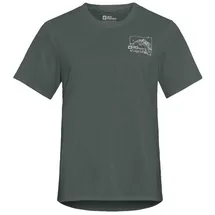 Jack Wolfskin Vonnan Graphic W ridge leaf slate green L