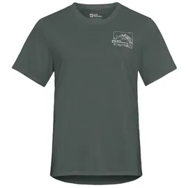 Jack Wolfskin Vonnan Graphic W ridge leaf slate green L