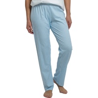 MEY Pyjamahose aus Bio-Baumwolle Modell Sleepsation Hellblau, 42