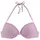 Buffalo Push-Up-Bikini-Top Karo Rosa 36 Cup C