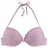 Buffalo Push-Up-Bikini-Top Karo Rosa 36 Cup C