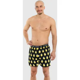 Lousy Livin Boxershorts 2 St. Schwarz S