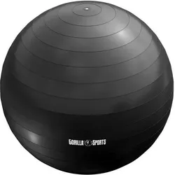 Gymnastikball 55 - 75 cm schwarz No Size