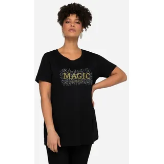 MIAMODA Shirt in schwarz | Gr.: 44