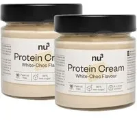 nu3 Protein Cream White-Choc Crème 2x200 g