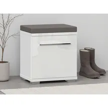 PLACES OF STYLE Piano 46 x 53 x 35 cm hochglänzend / weiß