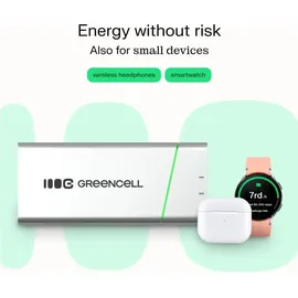 Green Cell Greencell Powerbank PowerPlay Pro 20800mAh 65W – USB-C Ladeleistung 65 Watt