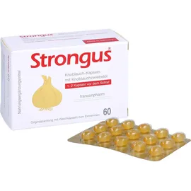 franconpharm Arzneimittel Europe LTD Strongus Kapseln 60 St.