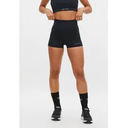 RÖHNISCH Damen Tight Flattering Curved Hotpants, Black, L
