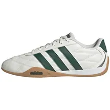 adidas Adipista Herren Weite E core White/Collegiate Green 36 2/3