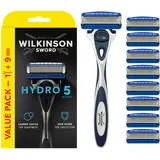 Wilkinson Sword Hydro 5 Skin Protection Rasierer mit 8 Ersatzklingen