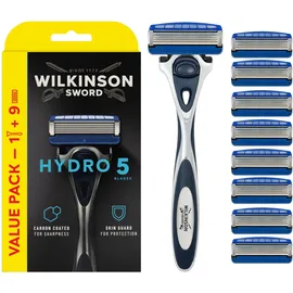 Wilkinson Sword Hydro 5 Skin Protection Rasierer mit 8 Ersatzklingen