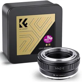K&F Concept Objektivadapter M42 Sony E-Mount