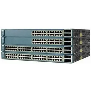 Cisco Catalyst WS-C3560E-48PD-E, gemanaged, IEEE 802.1D,IEEE 802.1p,IEEE 802.1Q,IEEE 802.1s,IEEE 802.1w,IEEE 802.1x,IEEE 802.3,IEEE..., 1 Gbit/s, R...
