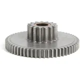 Jxjamp Fleischwolf Ritzel Metallzahnrad Fleischwolf 60/15 Ersatzteile mit Kupferbuchse für Panasonic MK-G 1800 Küchengerät