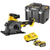 DeWALT Akku-Mauernutfräse DCG200X2-QW 54 V 9 Ah, Schlitzfräse, Mauerfräse, Fräse