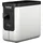 Brother P-touch P700 PTP700ZG1 TZe HSe 3,5 bis 24 mm breite TZe-Schriftbänder, bis zu 30 mm/Sek. Druckgeschwindigkeit), Schwarz, Grau