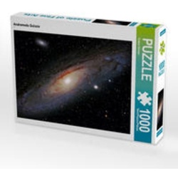 CALVENDO Puzzle Andromeda Galaxie 1000 Teile Lege-Größe 64 x 48 cm Foto-Puzzle Bild von Roland Störmer