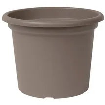 Euro3Plast Guya 30 cm rund aus recyceltem Kunststoff Farbe Taupe